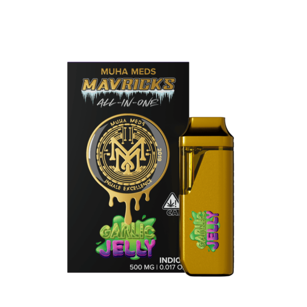 garlic-jelly-indica muha meds carts