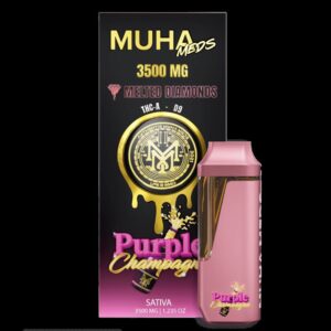 PURPLE CHAMPAGNE 3.5g disposable
