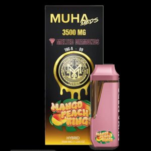 MANGO PEACH RINGS 3.5g disposable