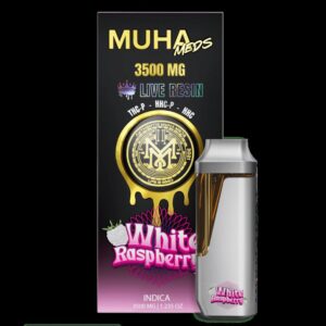 WHITE RASPBERRY 3.5g disposable