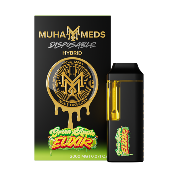 GREEN APPLE ELIXIR | HYBRID