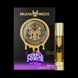 PURPLE PUNCH 2g cartridge