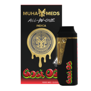 GOGI OG | INDICA 1000MG THC
