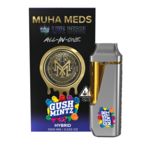 GUSH MINTZ | HYBRID 1000MG LIVE RESIN THC