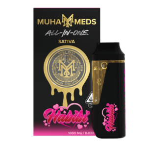 HABIBI | SATIVA 1000MG THC