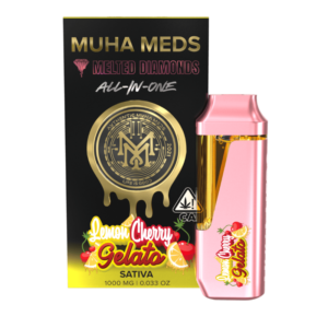 LEMON CHERRY GELATO | SATIVA 1000MG MELTED DIAMONDS
