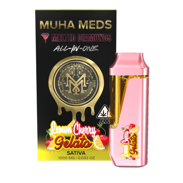 LEMON CHERRY GELATO | SATIVA 1000MG MELTED DIAMONDS