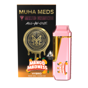 MANGO MADNESS | HYBRID 1000MG MELTED DIAMONDS THC