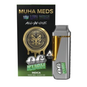 OG KUSH | INDICA 1000MG LIVE RESIN THC