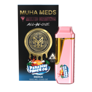 PARADISE PUNCH OG | INDICA 1000MG MELTED DIAMONDS THC