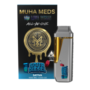 SOUR DIESEL | SATIVA 1000MG LIVE RESIN THC
