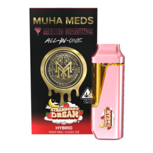 STRAWBERRY DREAM | HYBRID 1000MG MELTED DIAMONDS