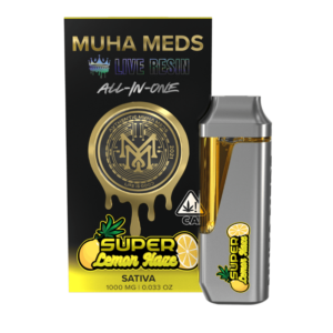 SUPER LEMON HAZE | SATIVA 1000MG LIVE RESIN THC