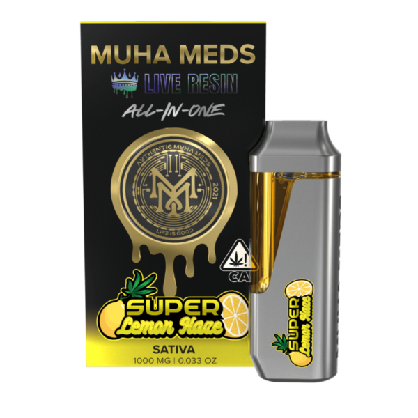 SUPER LEMON HAZE | SATIVA 1000MG LIVE RESIN THC