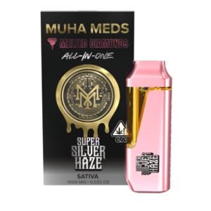 SUPER SILVER HAZE | SATIVA 1000MG MELTED DIAMONDS