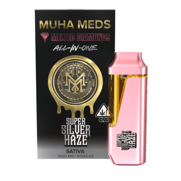 SUPER SILVER HAZE | SATIVA 1000MG MELTED DIAMONDS