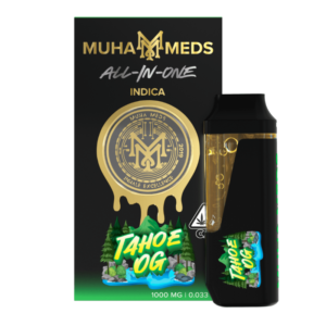 TAHOE OG | INDICA 1000MG THC