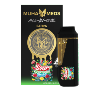 SOUR WATERLEMON SQUIRT | SATIVA 1000MG THC